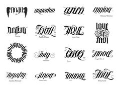 free ambigram tattoo generator online
