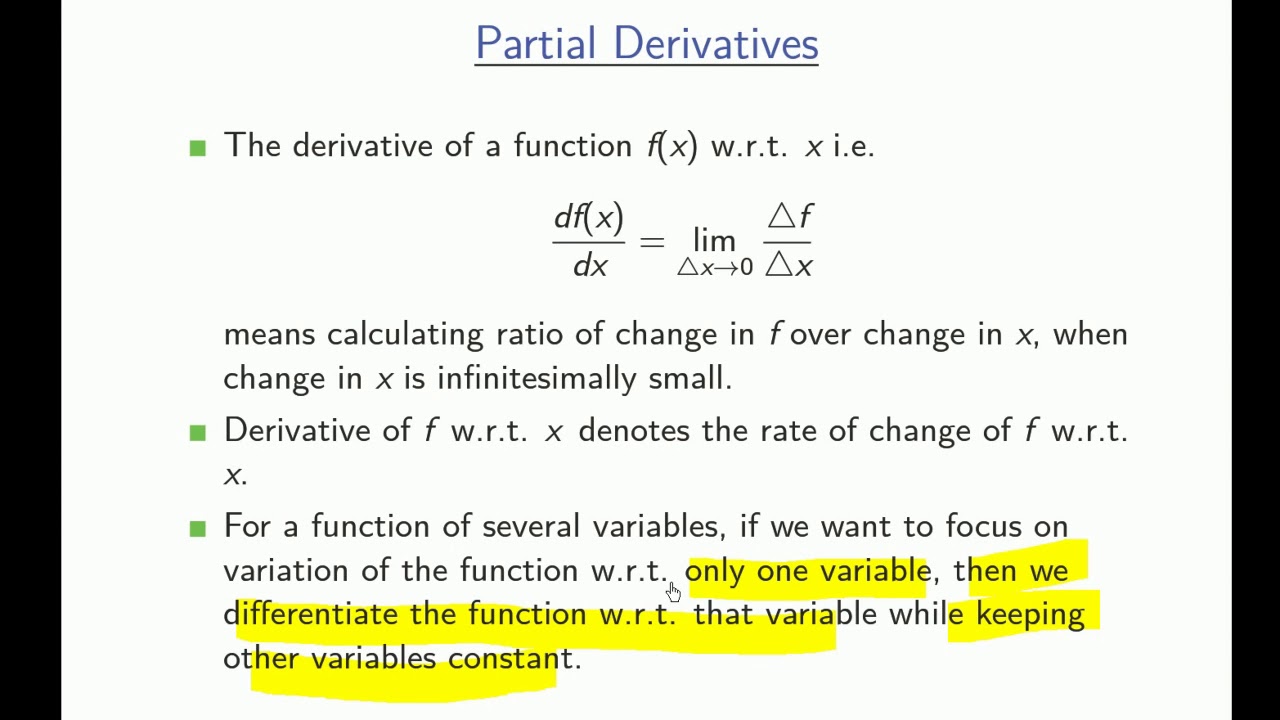 differential equation examples
